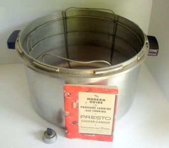 Presto Model 7B 4973 Pressure Cooker Canner Extra Large 16 Qt