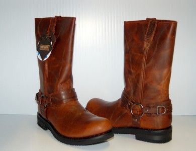 Harley Davidson Lantry Motorcycle Boots Mens D91329