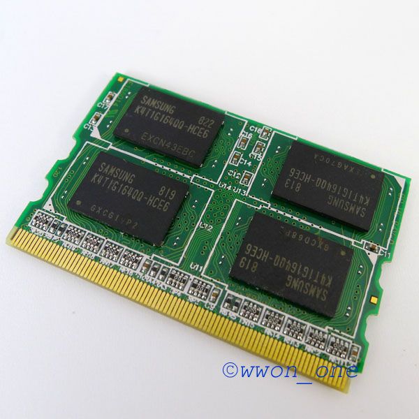 1gb 1024 mb pc2 4200 ddr2 5 33 172pin microdimm laptop memory