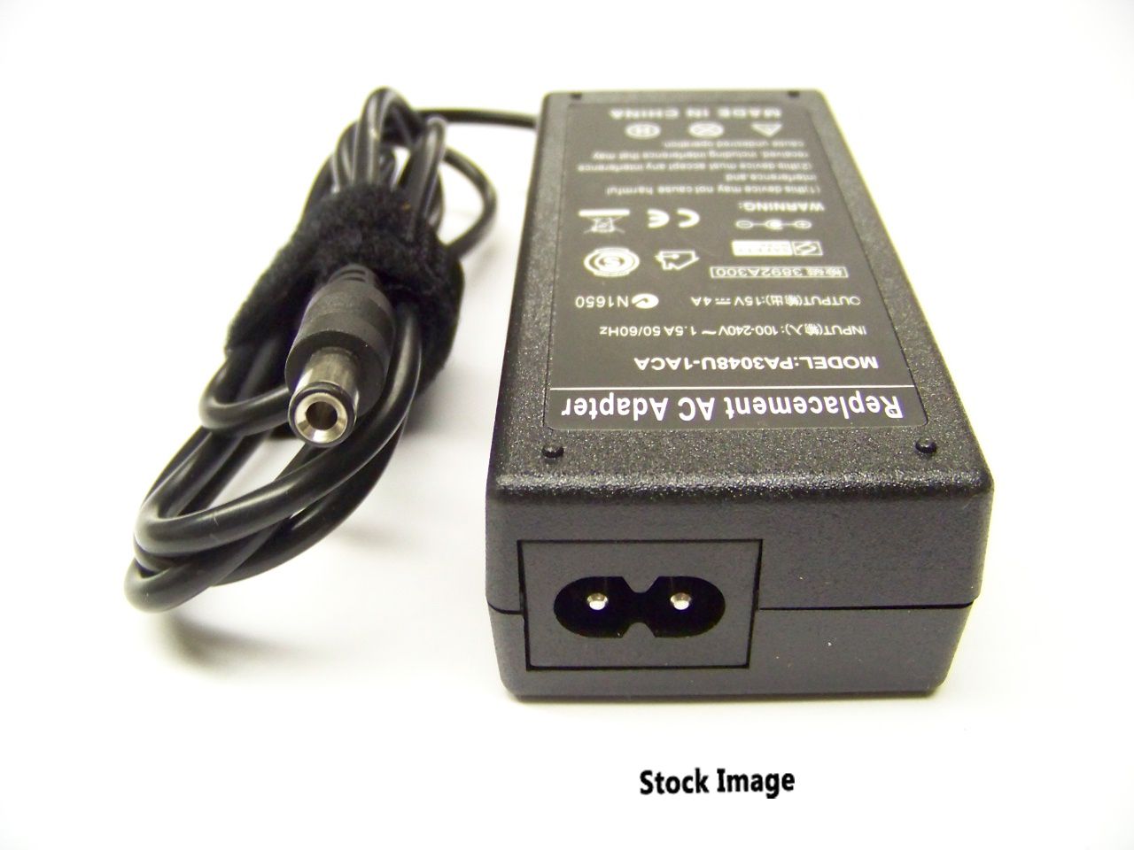 Laptop Charger Power Supply Adapter Toshiba PA3048U Del