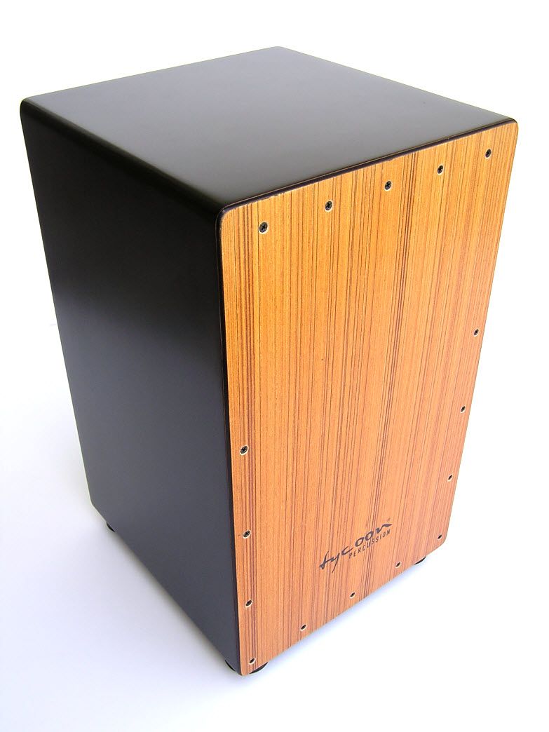 New Tycoon Supremo Series Latin Percussion Cajon Snare Drum