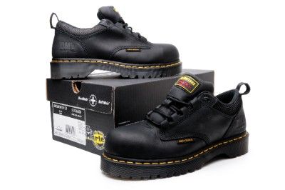 Dr Martens Shoes Bosworth St 12736001 Industrial Greasy