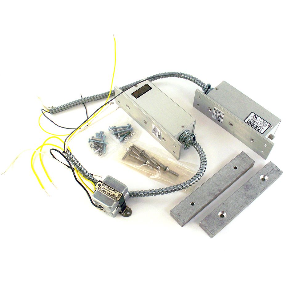 Control Box Electric Strike & Latches for a Pair ofSwinging Fire Doors