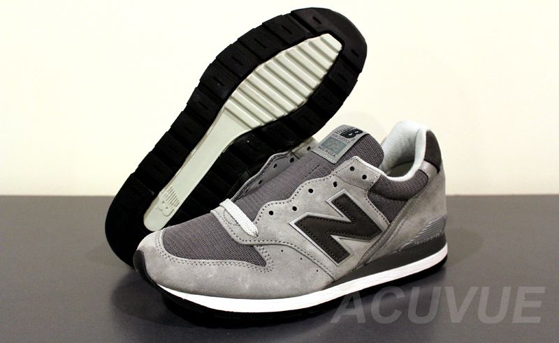 New Balance Lifestyle M996GL Grey 3M Suede Mesh Made in USA M996 M998