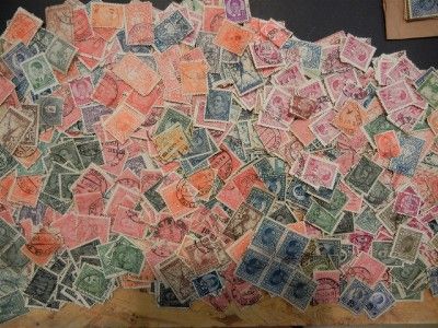 Yugoslavia Croatia Slavonia 24000 Used Stamps Jugoslavia Packs