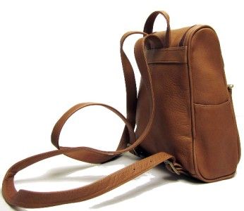 Ledonne LD 9102 Womens Everyday Leather Backpack Purse