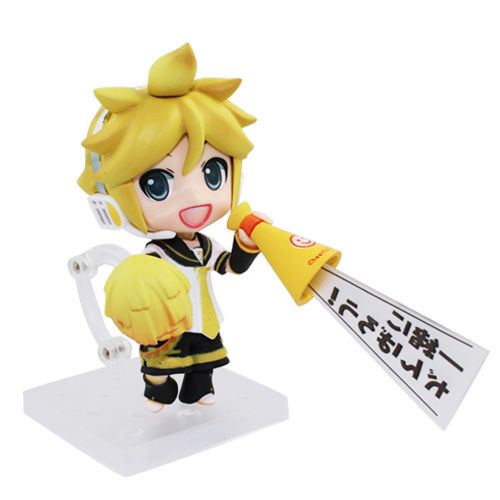 Cute Hatsune Miku Kagamine Len 10cm Figure 190