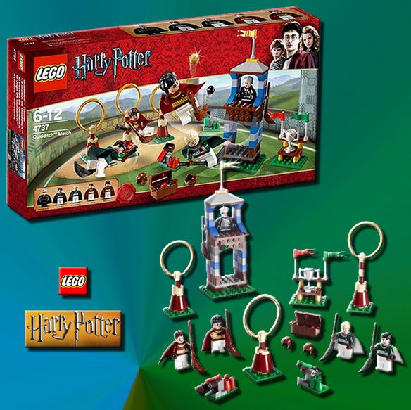 Lego Harry Potter Quidditch Match 4737