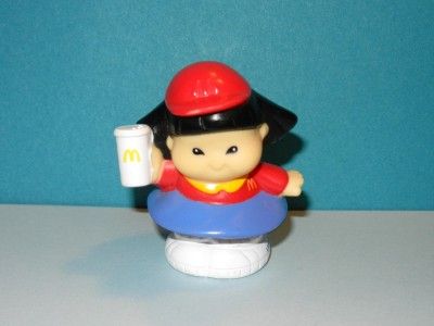 Fisher Price Little People Sonya Lee McDonalds Girl