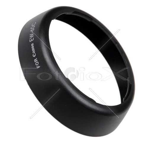 Sun Shade Lens Hood EW 60C EW60C for Canon 18 55mm