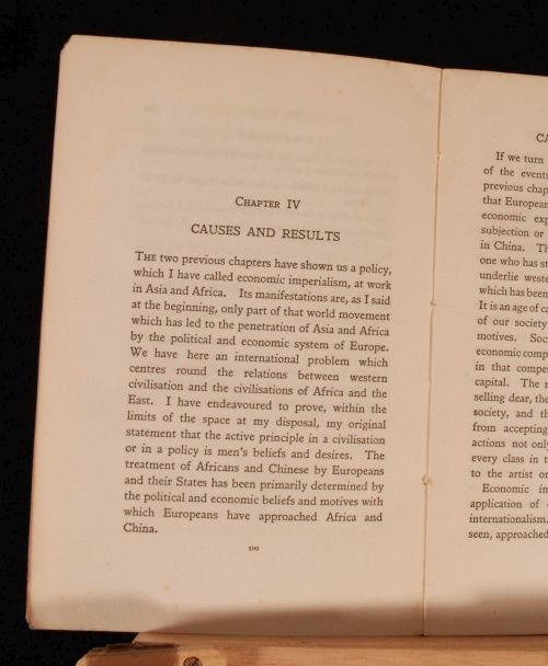 1921 Economic Imperialism Leonard Woolf Labour