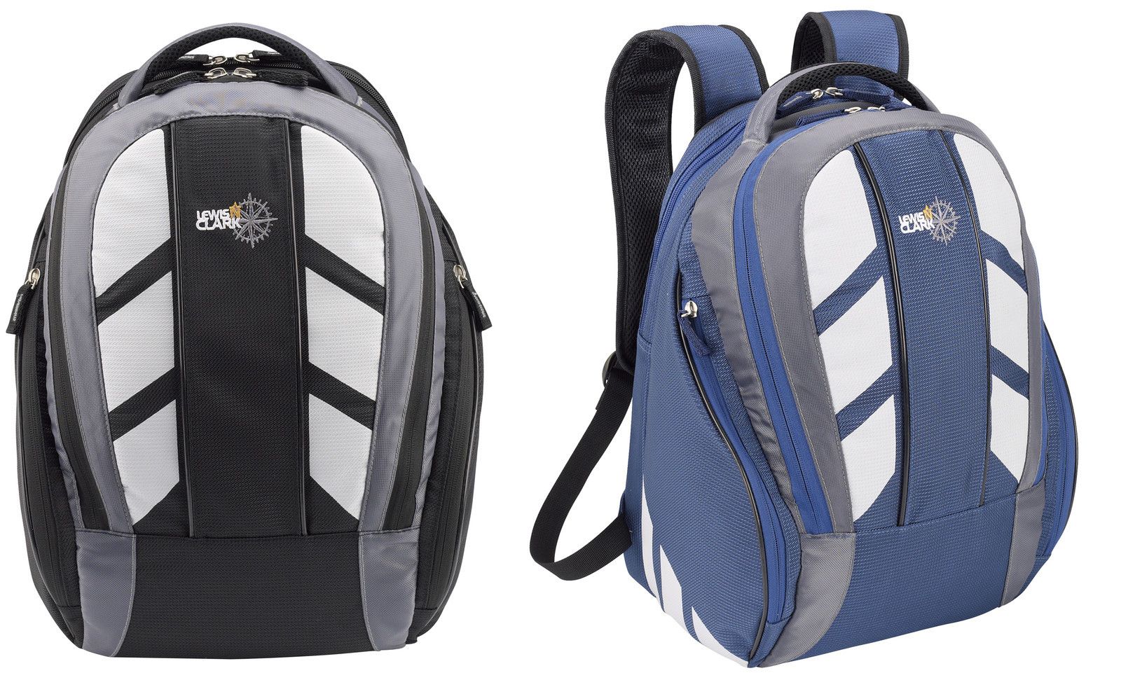 Lewis N Clark 9110 Back to School Sport Backpacks for 15 Laptop