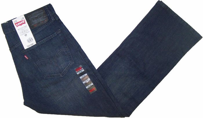 Levis 559 Relaxed Straight Leg Dark Wash J8850