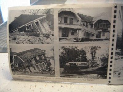 1938 New England Hurricane Booklet New Haven Conn