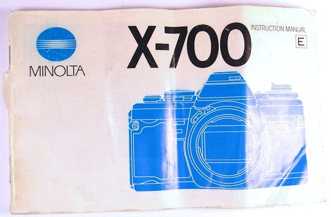 Minolta X700 x 700 Set with 5 Lenses 28 400mm Range Flash Warranty