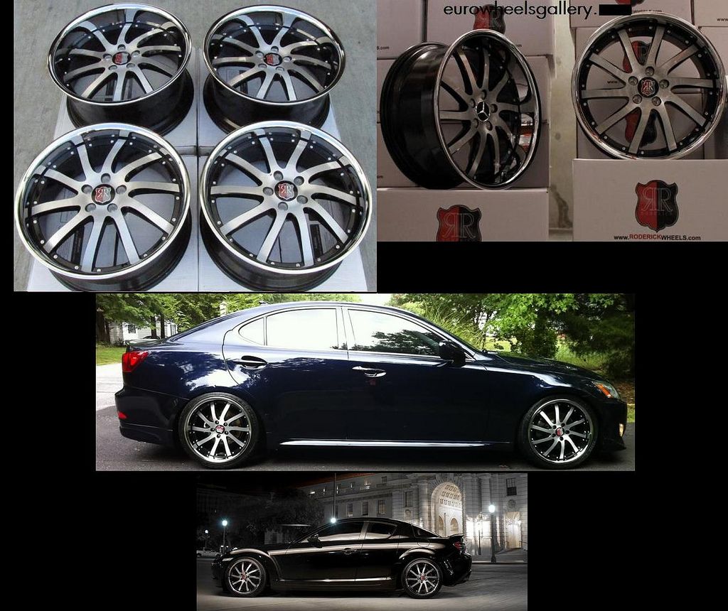 20 MRR RW4 Wheels for Lexus GS430 GS300 gs350 430 IS250 350 Genesis