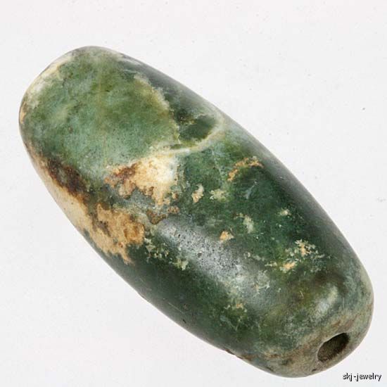 stone likely serpentine or jasper origin central western asiatic