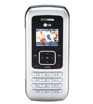 LG enV VX9900 Verizon Silver Good Condition