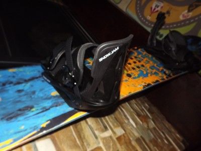 2010 Lib Tech Skate Banana BTX snowboard 159 w/ new bindings