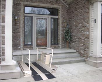 Vestil Wheelchair Lift