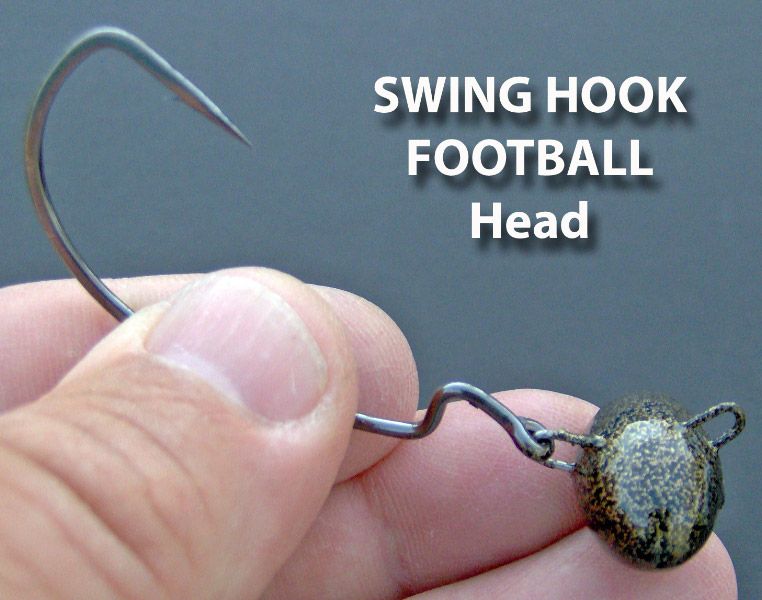 are best used with heavy tackle or heavy line including braided line