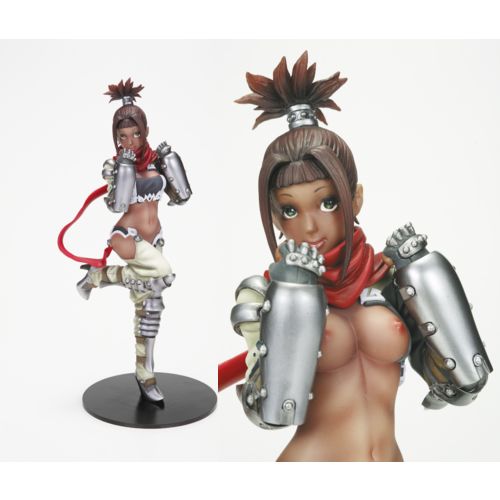 OF SHUNYA YAMASHITA FUNNY KNIGHTS LINKWOOD NO.3 SEXY GIRL FIGURE DGP