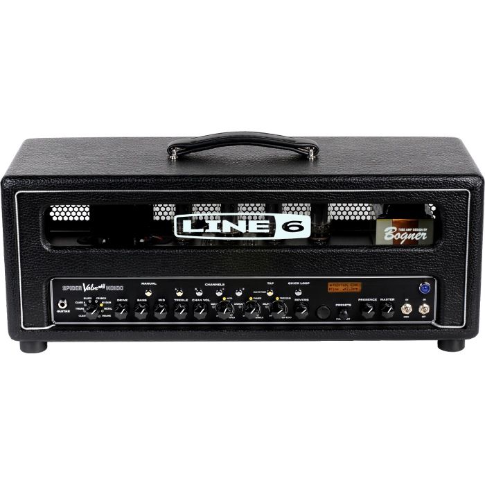 Line 6 Spider Valve HD100 MKII Guitar Amp Head New Open Box