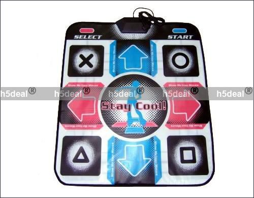 Non Slip Dancing Step Dance Mat Mats Pads to PC USB J