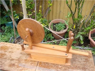 Beack and Oak Yarn Winder Yarn Reel Probably Call Him Small Spinnig