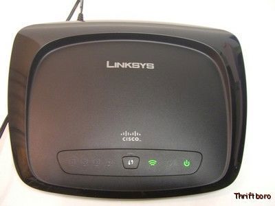 Linksys by Cisco Wireless G Broadband Router WRT54G2 with Box CD