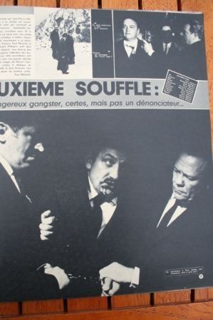 Lino Ventura Paul Meurisse Raymond Pellegrin Le deuxième souffle