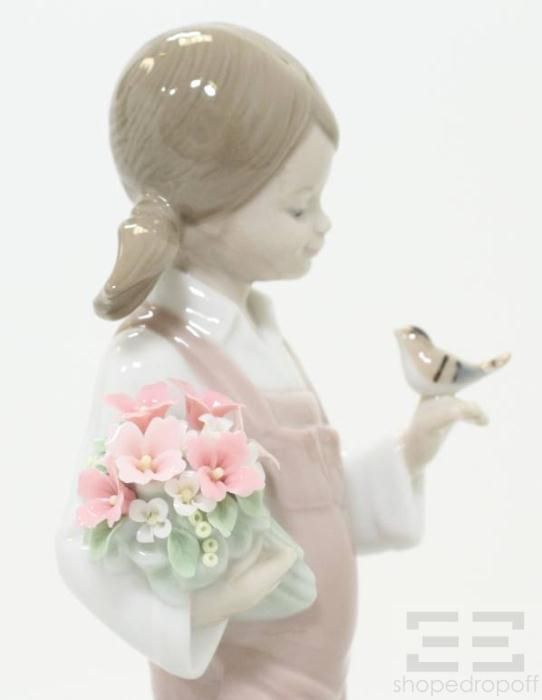 Lladro Spring Porcelain Figurine 5217 Retired New