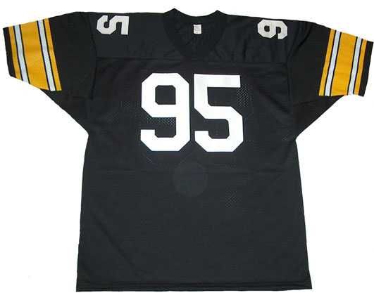 Greg Lloyd Signed Auto Pittsburgh Steelers Jersey