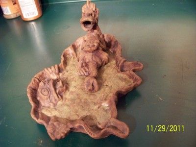 Rumph Ashtray Nicotineous and The Dragon 1971