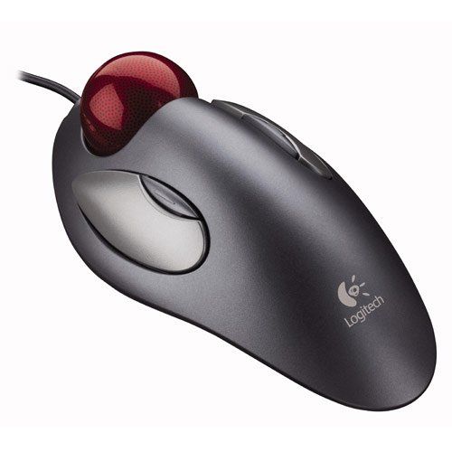 Logitech Trackman Marble Mouse