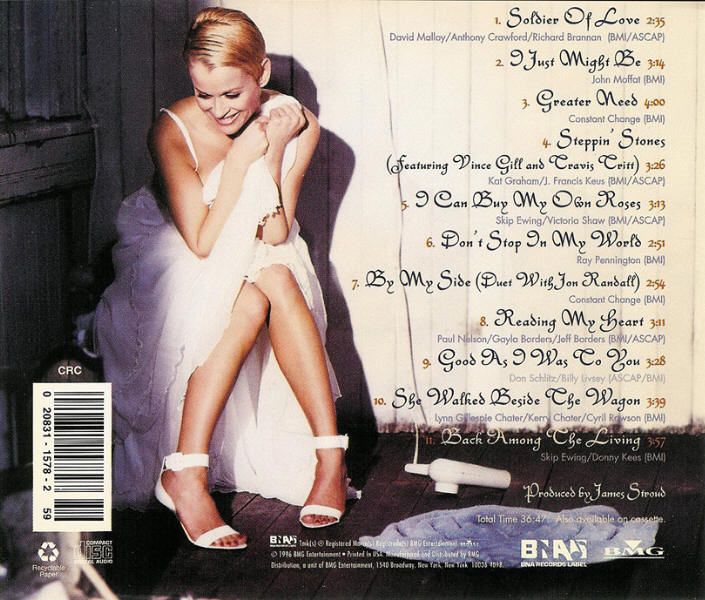 Lorrie Morgan Greater Need CD Played Only Once 755174650727