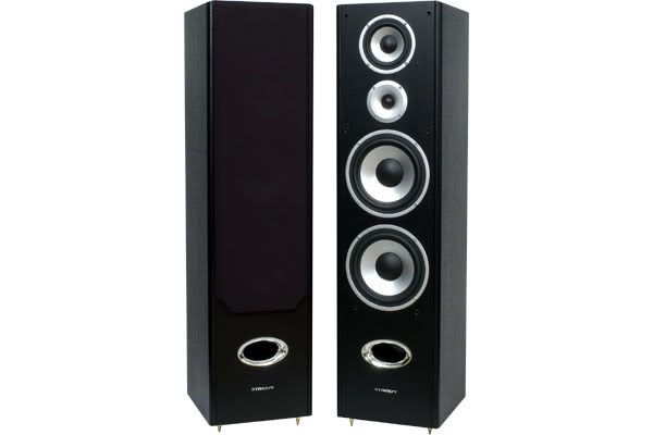 Streem FS 808 Home Audio Theater Floor Standing Tower Loudspeakers