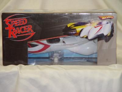 Mattel Speed Racer Hero Battle Morph Mach 6