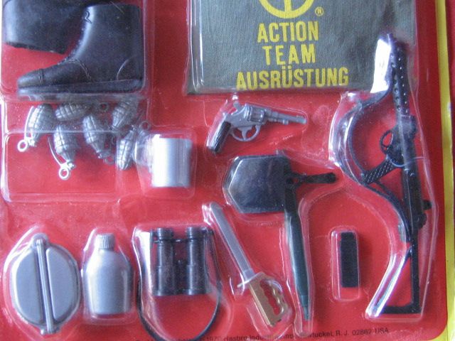 Action Team Gi Joe Outfit Hasbro 1970 Vintage MIB New RARE