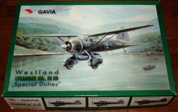 Gavia 1 48 Westland Lysander MK III SD Special Duties