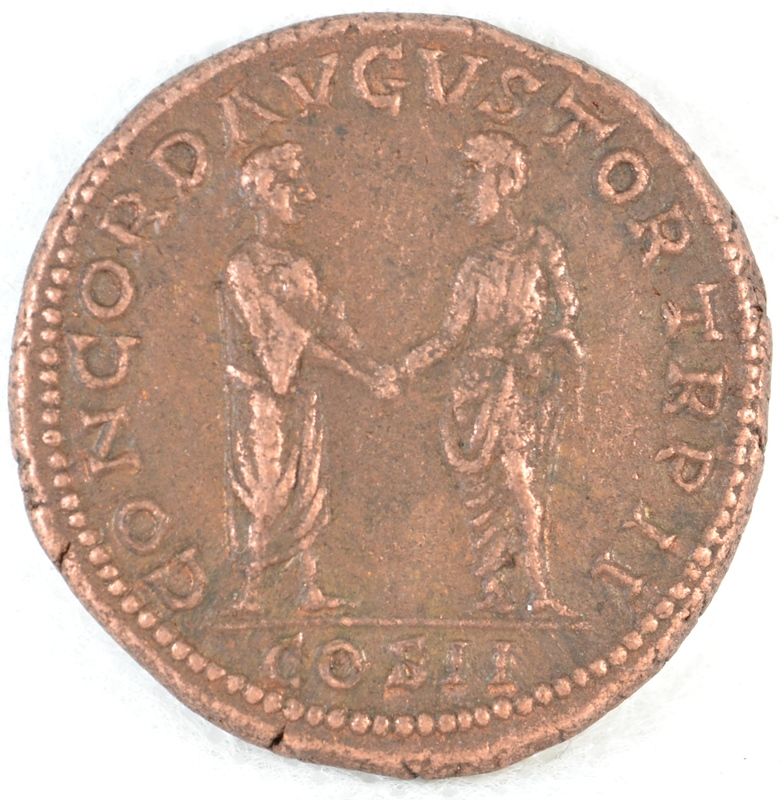 Roman Æ Sestertius of Lucius VERUS