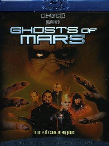 Ghosts of Mars New Bluray