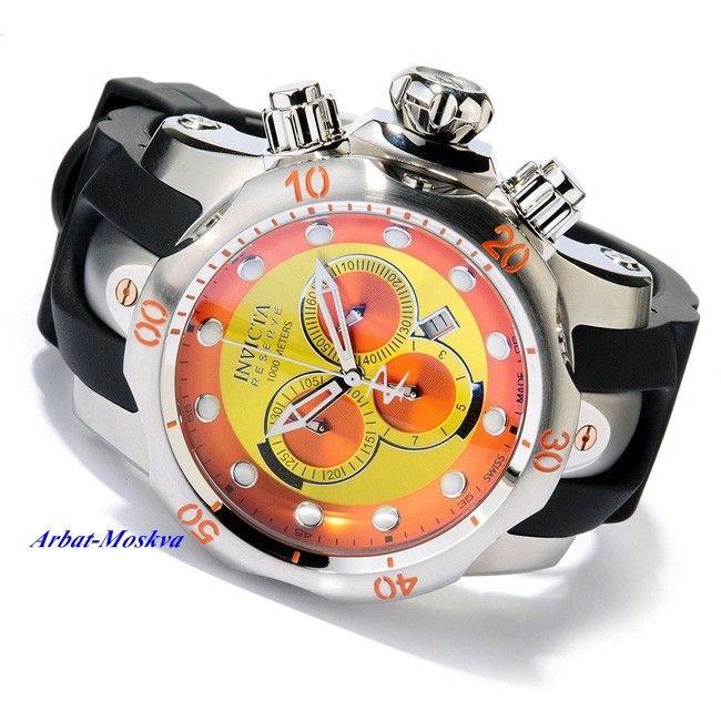 10960 Mens Venom Puppy Edition Swiss Chronograph Luxury Watch