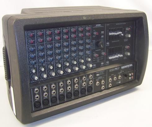 Mackie 808M Fr Fast Recovery Series 2x600 Watts Mixer