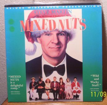 Nuts 94 Laserdisc LD Steve Martin Madeline Kahn Robert Klein