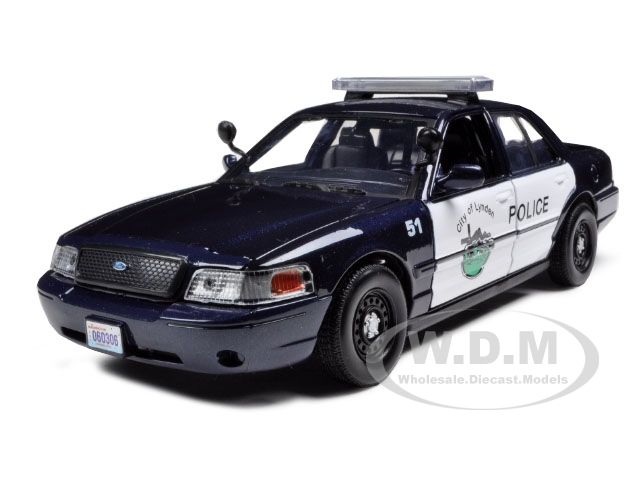 2007 Ford Crown Victoria Lynden Police Car 1 24