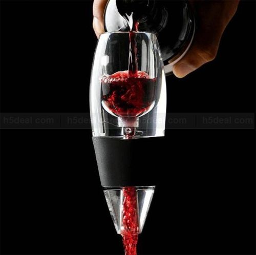 Magic Decanter Red Wine Aerator Essential Set Gift J