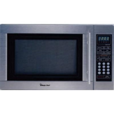 Magic Chef MCD1311ST 1 3CF 1000W s Steel Microwave