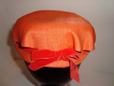 Antique Ladies Womens Hat Birdcage Pie Crust Mabley Carew 1950s