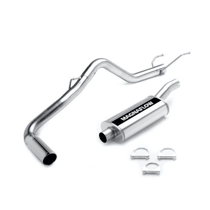 Magnaflow 15862 RAM Hemi 5 7L Std Quad Cat Back Stainless Performance